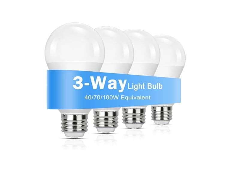 Yochoice 4-Pack LED Light Bulbs - Image 1