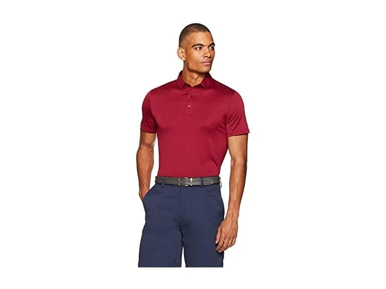 Amazon Essentials Men Tech Stretch Polo Shirt - Image 1