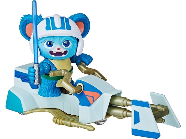Star Wars: Young Jedi Adventures Nubs Figure & Speeder Bike