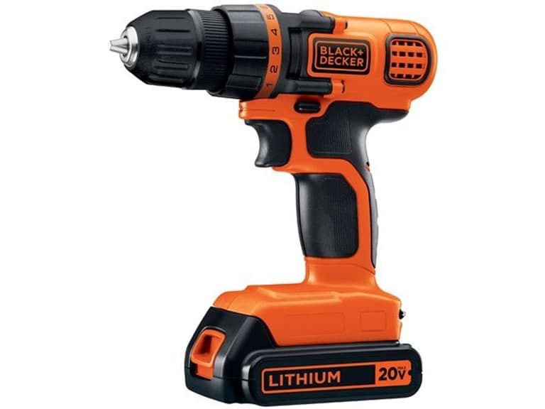 BLACK+DECKER 20V MAX Lithium Ion Drill / Driver - Image 1