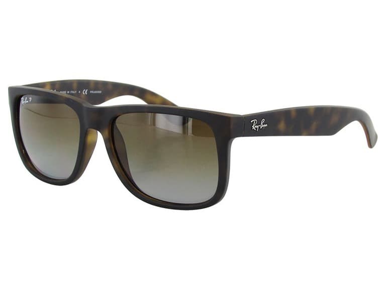 Ray-Ban Polarized Justin Sunglasses (Open Box) - Image 1