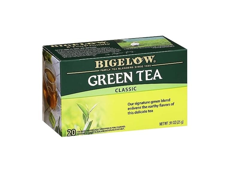 Bigelow Classic Green Tea 20 Bags - Image 1