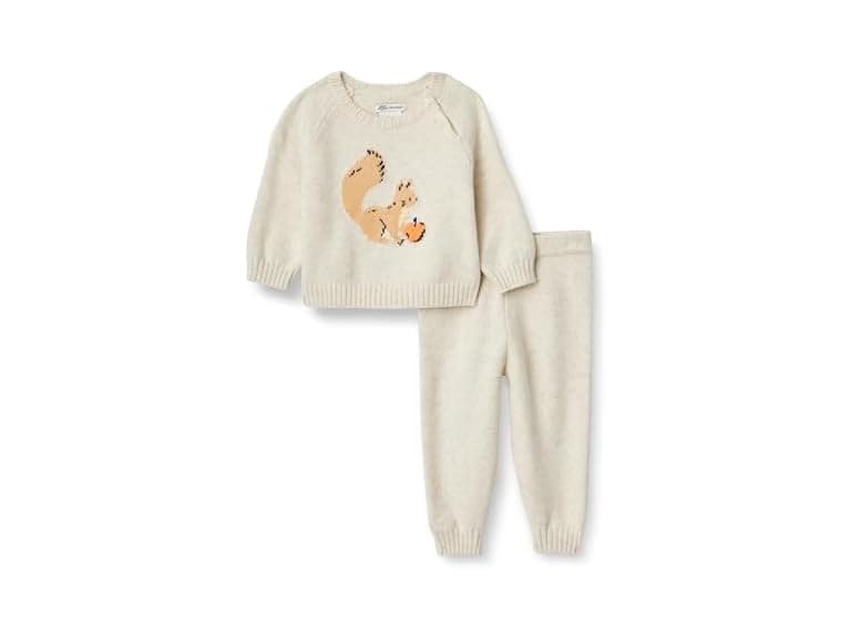 AE Baby Boys Cotton-Nylon Sweater Set - Image 1