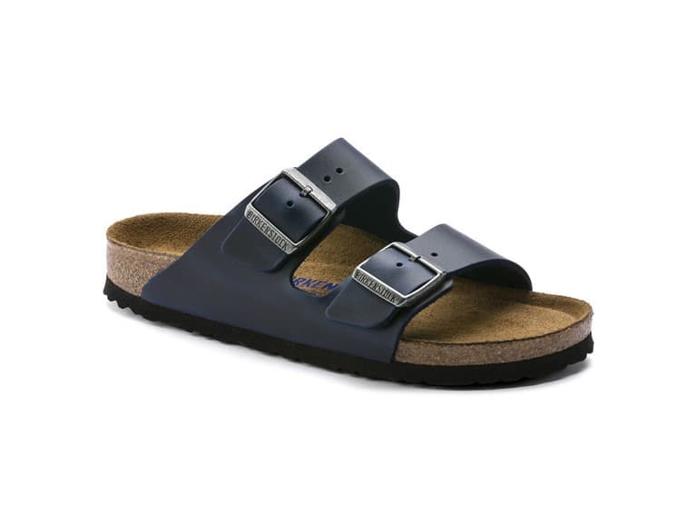 Birkenstock Arizona Soft Footbed Oiled Leather Sandals  (Open Box) - Image 1