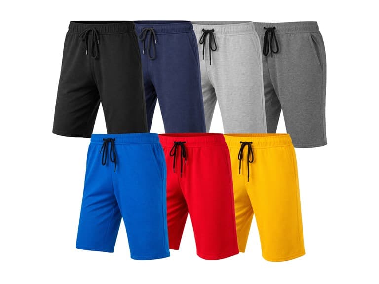 5Pk Mens T/F Performance Shorts - Image 1