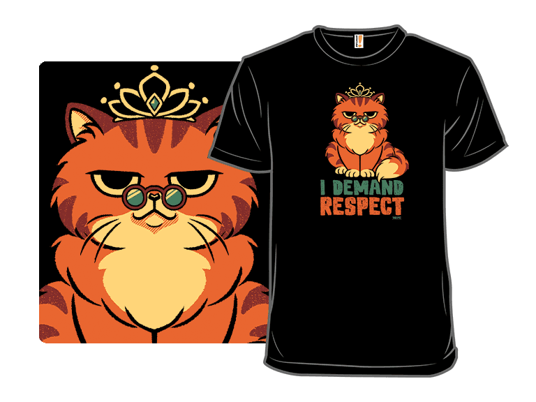 I Demand Respect. - Image 1