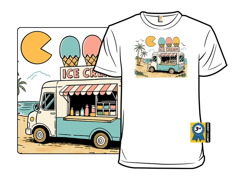Arcade Ice Cream Truck - Image 1