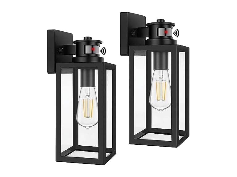 TOBUSA B097MYL7QV Motion Sensor Outdoor Light 2-Pack - Image 1