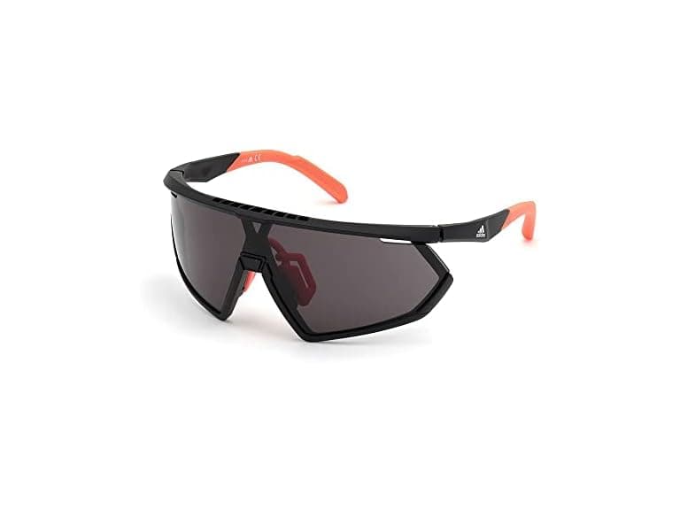 Adidas Unisex SP000102A Sunglasses Matte Black - Image 1