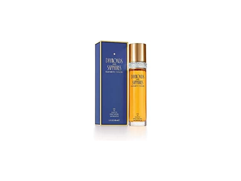 E Taylor Diamond Sapphire EDT 3.3oz W - Image 1