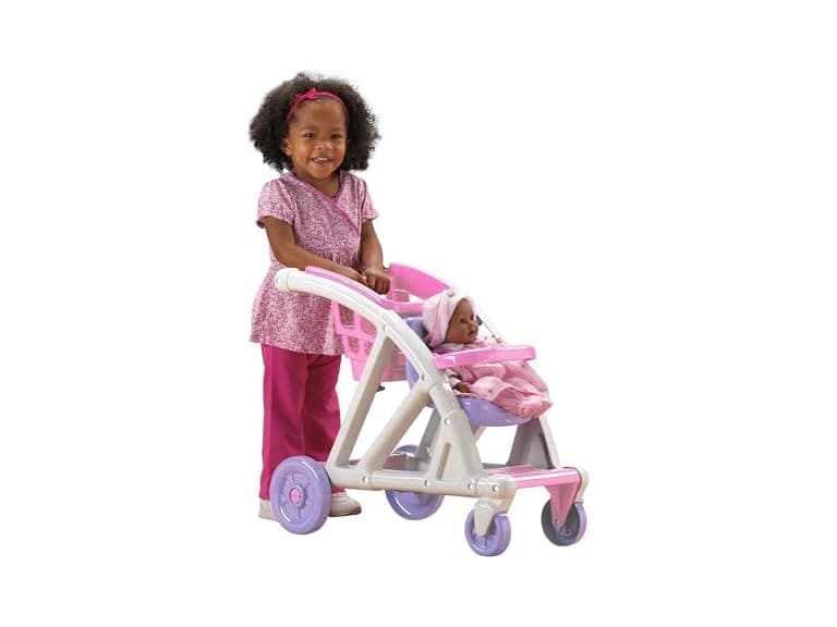 American Plastic Toys Shop w Me Stroller-Shopping Cart - Image 1