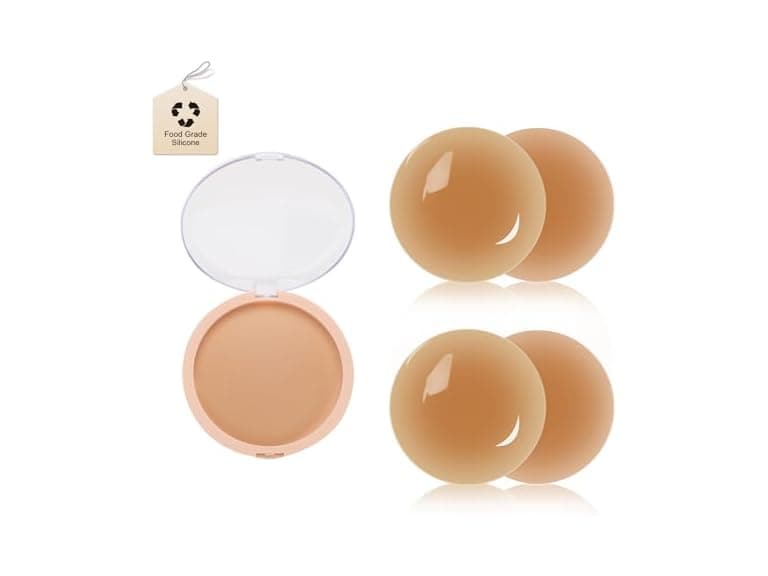 ZXSHAOXIN Silicone nipple cover  - Image 1