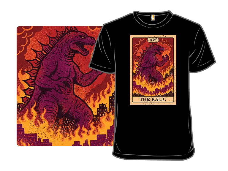 The Kaiju Tarot Card - Image 1