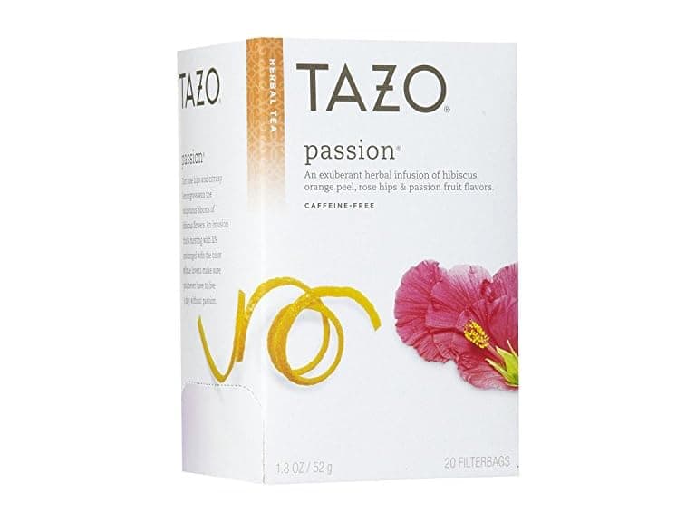 Tazo Passion Herbal Tea, 20ct - Image 1
