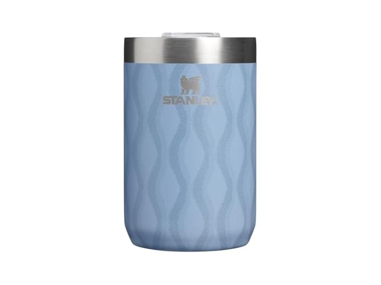 Stanley Everyday Camp Cup, 12oz, Slate Blue Drift - Image 1