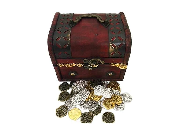 Seven Seas Pirates Toy Coins - Image 1
