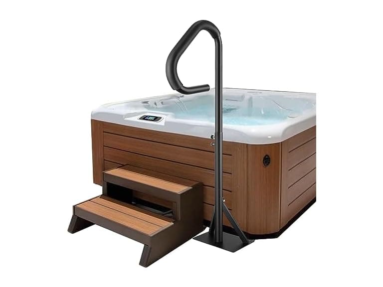 Hot Tub Handrail, 360 Rotatable Spa Side - Image 1