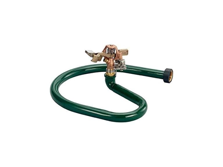 Orbit 1/2in Brass Impact Sprinkler - Image 1