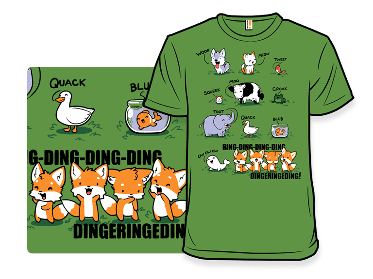 2013: What are Those Foxes Saying? - Image 1