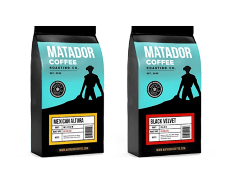 2pk Matador Coffee Mexican Altura & Black Velvet