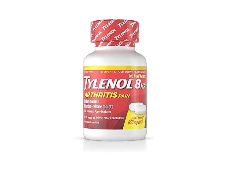 Tylenol Arthritis Pain Caplets, E-Z Open Cap-1 - Image 1