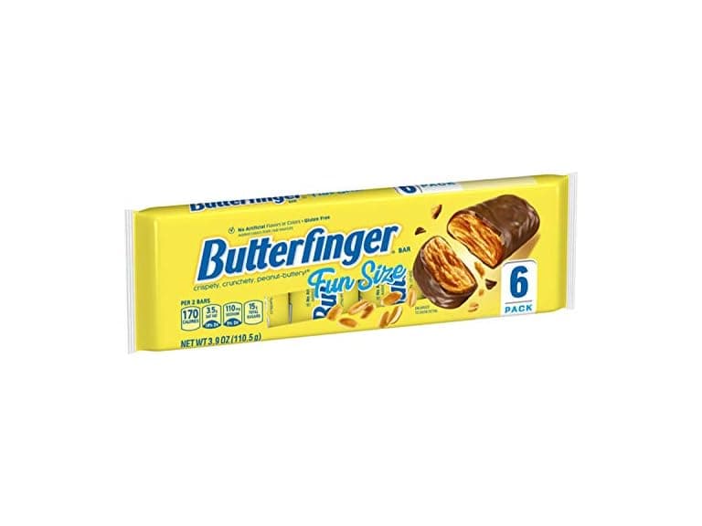 Butterfinger Fun Size Bars, 6-Pack - Image 1