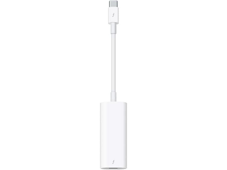 Apple Thunderbolt 3 (USB-C) to Thunderbolt 2 Adapter - Image 1