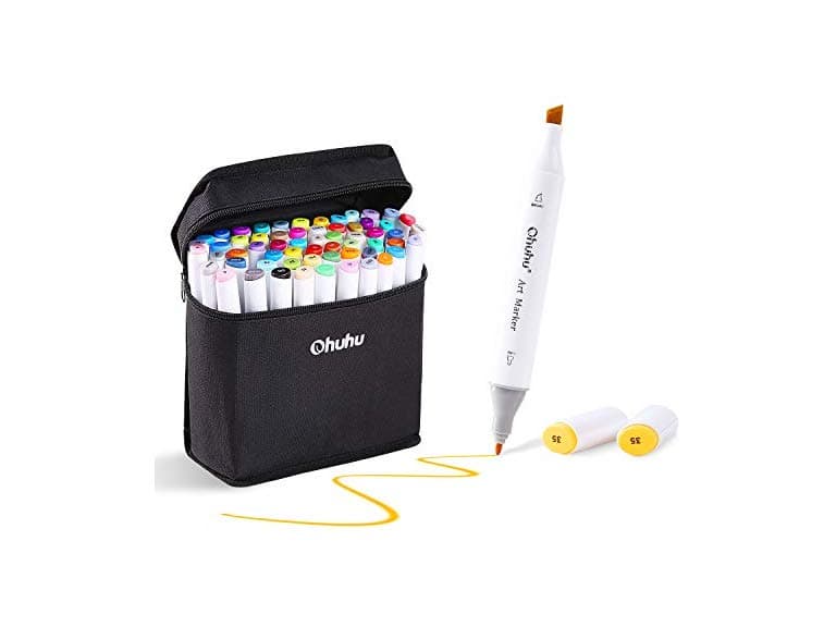 Ohuhu Alcohol Markers Set - Image 1