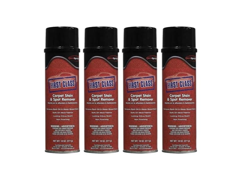 Quest Carpet Stain Remover 4pk