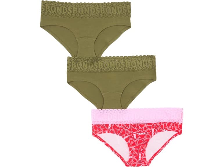 Bonds Women (XXL) Underwear Hipster 3-pack - Image 1