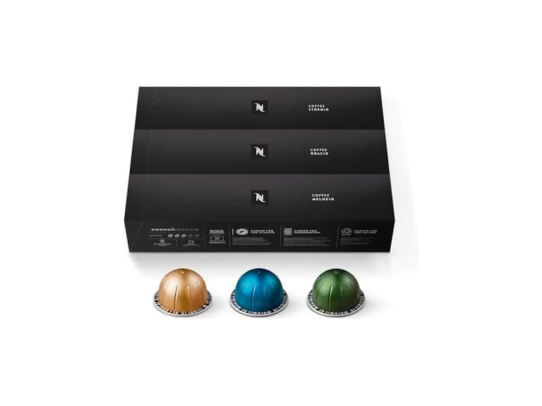 30ct Nespresso Capsules Vertuo, Variety Pack - Image 1