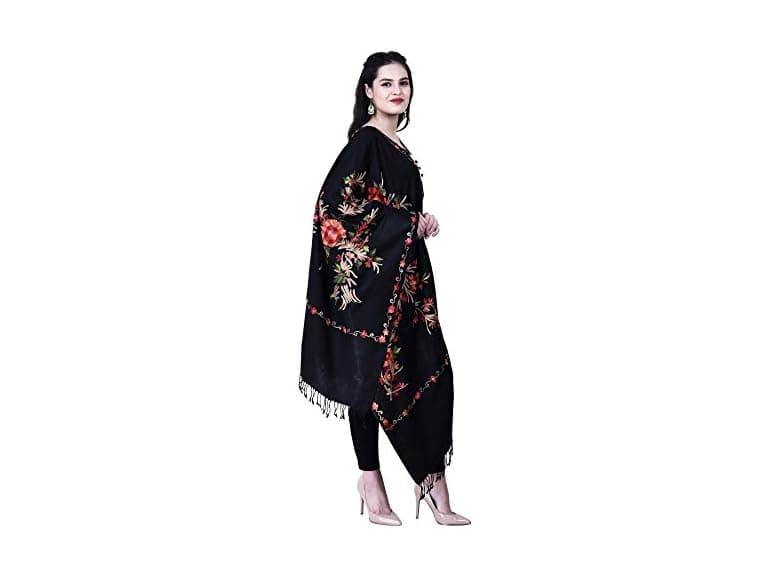 SWI With Label Women (Free Size) Kashmiri Shawl - Image 1