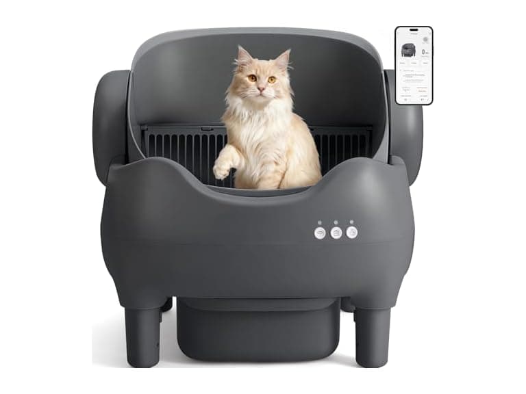 Automatic Self Cleaning Cat Litter Box - Image 1