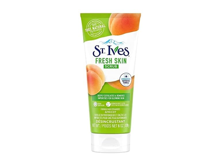 St Ives Fresh Skin Exfoliating Face Scrub - Image 1