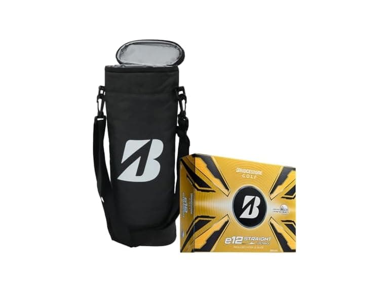 Bridgestone Golf e12 Straight & Golf Cooler Bag Bundle - Image 1