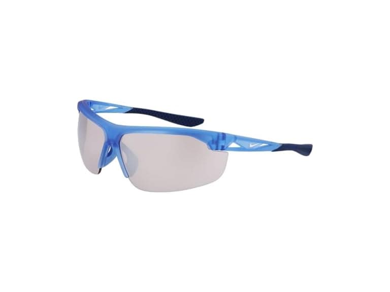 Nike Unisex Matte Polar Sunglasses Blue Blue - Image 1