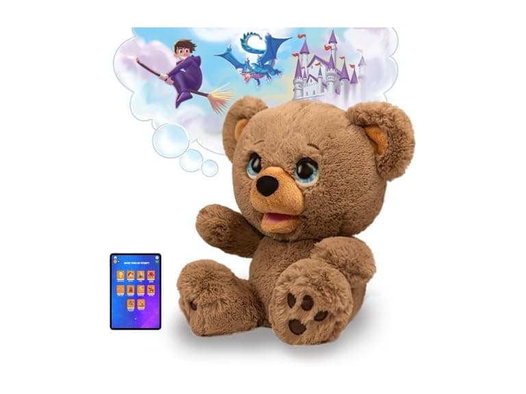 Poe The AI Story Bear - Image 1