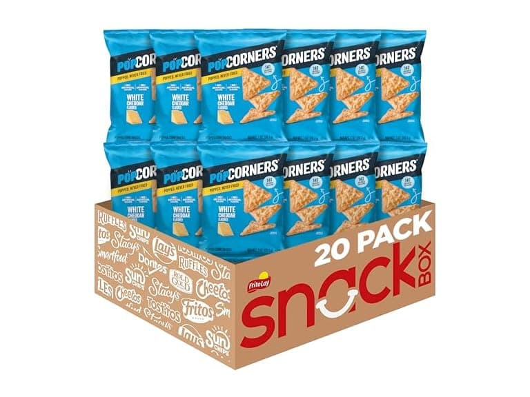 Popcorners Popped Corn Snacks - Image 1