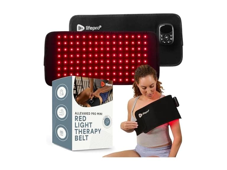 Lifepro AllevaRed Pro Mini Red Light Belt - Image 1