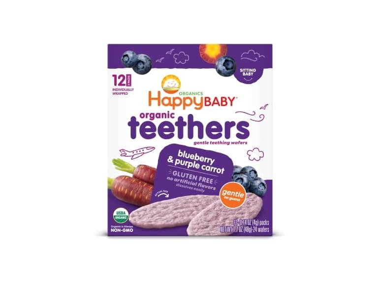 Happy Family Baby Gentle Teethers 12ct - Image 1