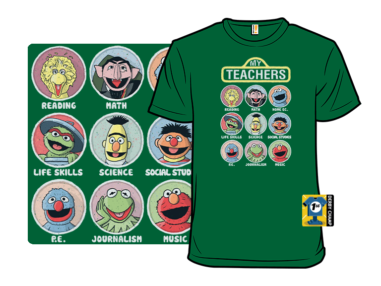 My Teachers Were Puppets - Image 1