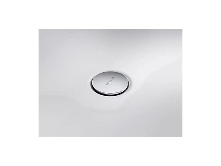 Kohler Clicker Drain Overflow Chrome - Image 1