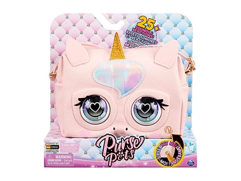 Purse Pets, Glamicorn Unicorn Interactive Pet Toy - Image 1