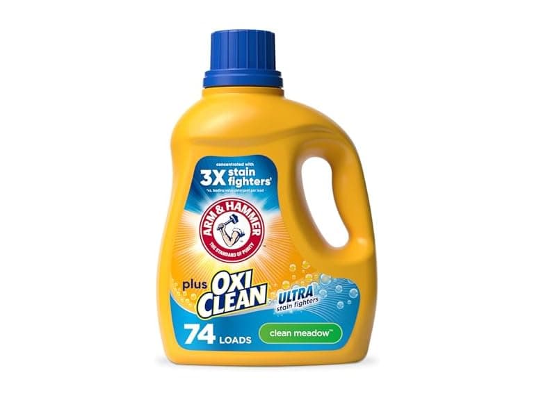 ARM & HAMMER Plus OxiClean Ultra Stain Detergent - Image 1