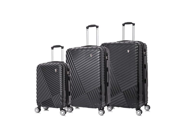 Tucci Italy Volaro Hardside Luggage Set, 3-Piece - Image 1