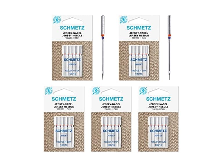 Schmetz Jersey Ball Point Needles 25-Pack - Image 1