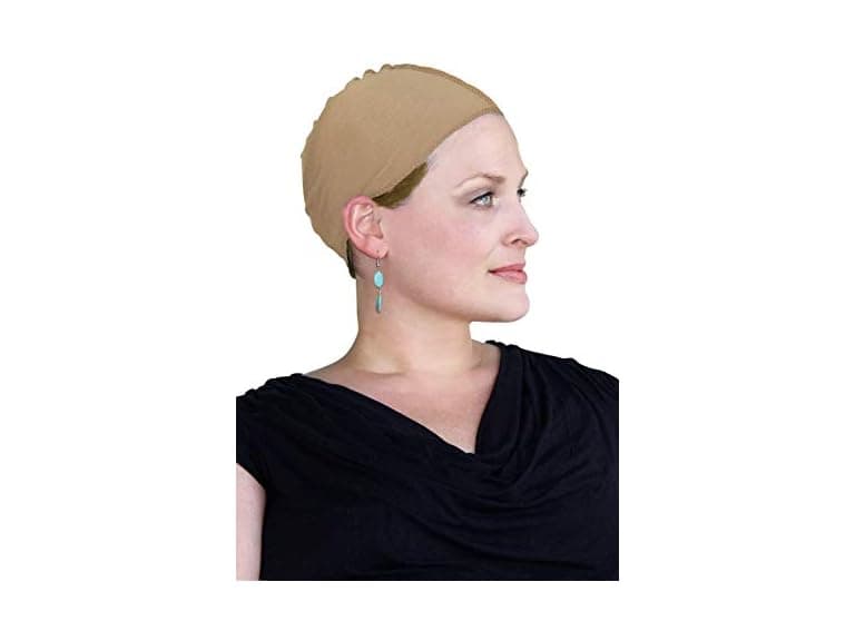 Hats Scarves & More Women (M) Bamboo Wig Hat Cap - Image 1