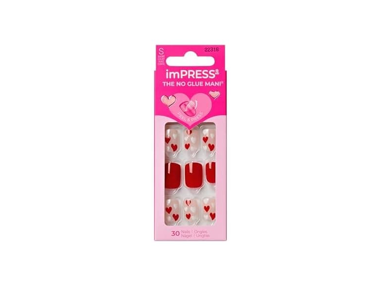 imPRESS KISS imPRESS No Glue Mani Press On Nails - Image 1