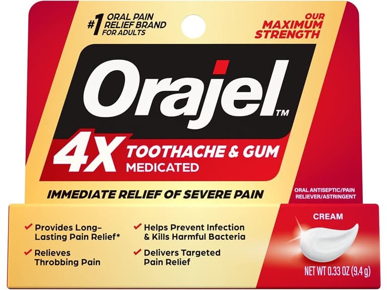 Orajel Severe Pain 0.33oz - Image 1