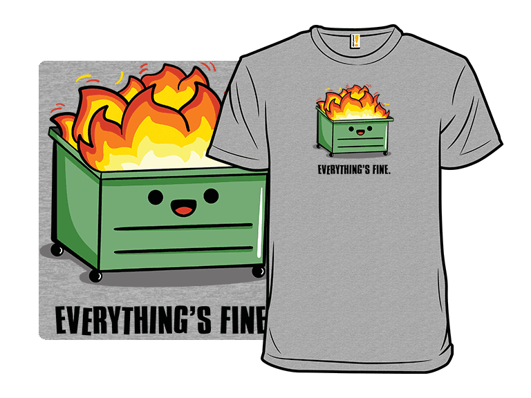 Dumpster Fire - Image 1